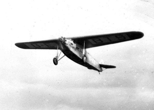 g-ebts fokker fviia the spider 0751-0102